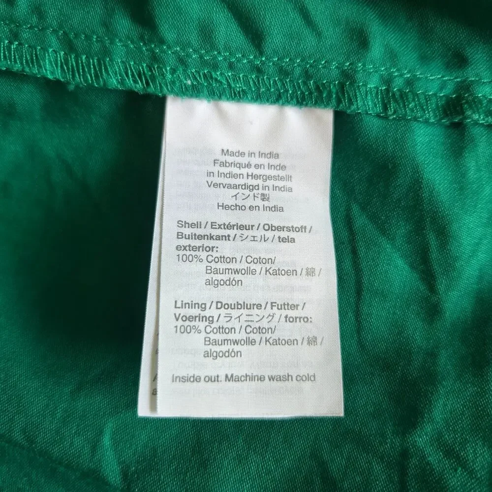 Crewcuts Girls Tie Waist Party Dress Size 14 Kelly Green Holidays Wedding Guest